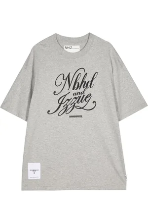 Izzue X Neighborhood T-Shirt mit Logo-Print