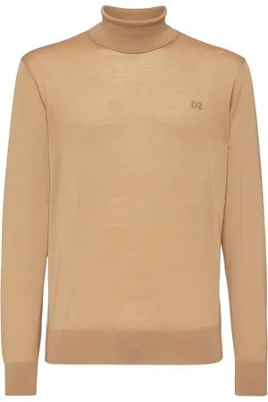 Dsquared2 Gerippter Pullover mit Logo