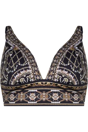 Camilla Bikini mit grafischem Print