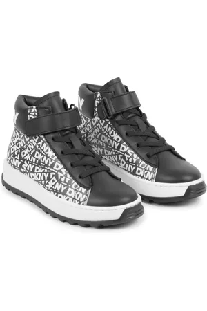 DKNY High-Top-Sneakers mit Logo-Print