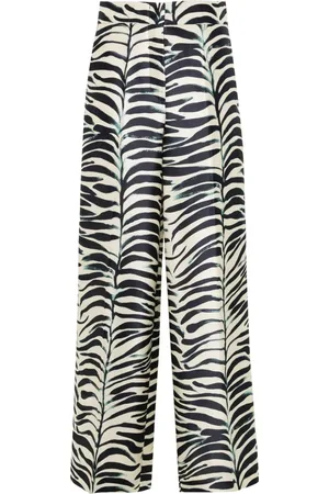 ODEEH Palazzohose mit Print