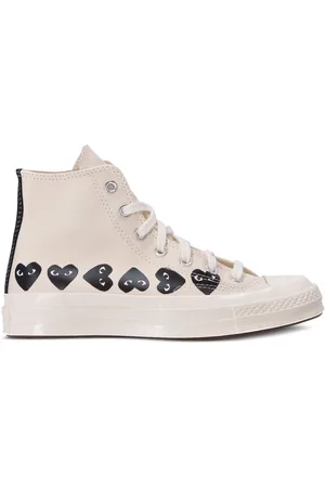 Comme des Garçons X Converse Sneakers mit Logo-Print