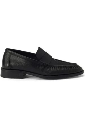 Giuseppe Zanotti Weeston Loafer mit mandelförmiger Kappe