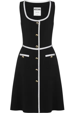 Moschino Kleid mit U-Ausschnitt