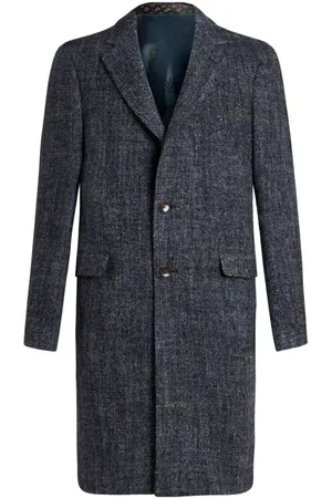 Etro Einreihiger Mantel