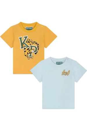 Kenzo T-Shirts mit Logo-Print (2er-Set)