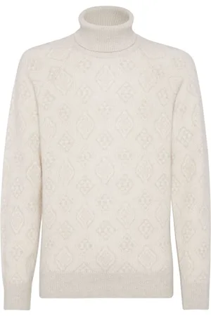 Brunello Cucinelli Pullover mit Rollkragen