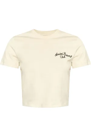 AMIRI Cropped-Oberteil mit Stickerei