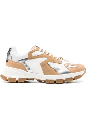 Moschino Sneakers mit Logo-Stickerei