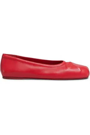Marni Ballerinas mit niedrigem Absatz