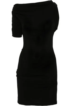 Jacquemus La Mini Robe Drapeado Kleid