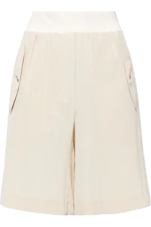 Helmut Lang Bomber Seidenshorts