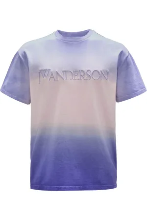 J.W.Anderson T-Shirt aus Bio-Baumwolle in Batikoptik