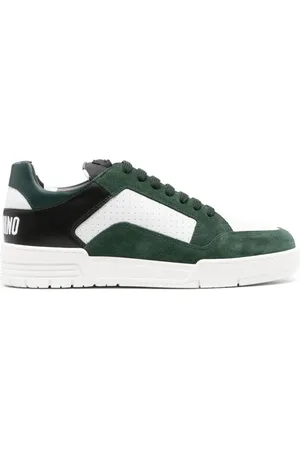 Moschino Sneakers mit Logo-Prägung