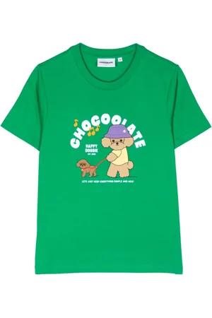 Chocoolate T-Shirt mit grafischem Print