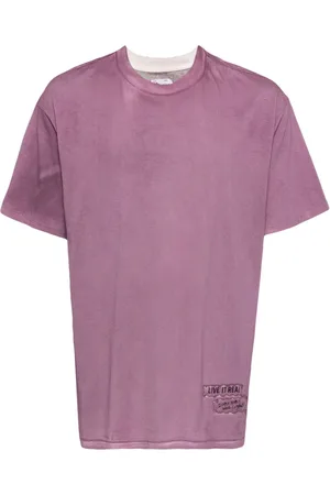 Izzue T-Shirt mit grafischem Print