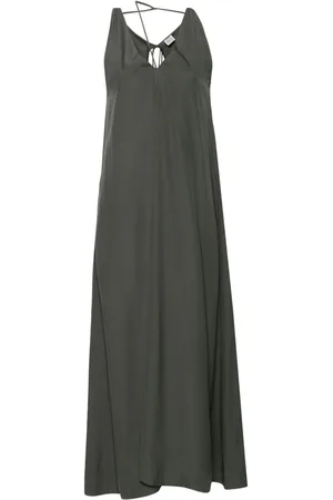 Totême Maxikleid in A-Linie