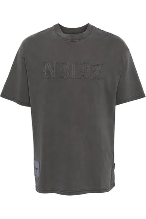 Izzue T-Shirt mit Logo-Stickerei