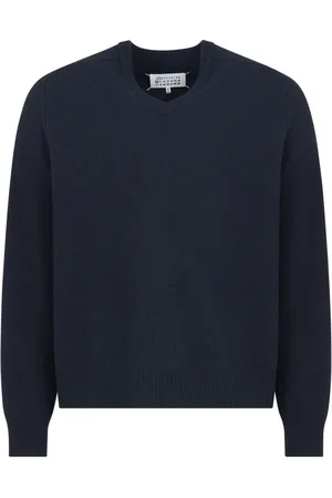 Maison Margiela Pullover mit Ziernähten