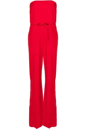 VALENTINO GARAVANI Schulterfreier Jumpsuit