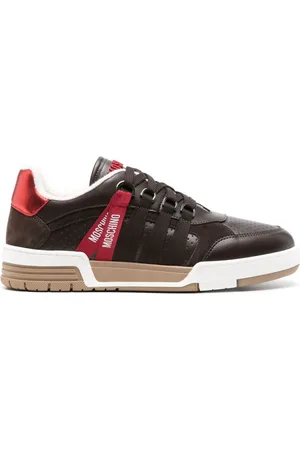 Moschino Sneakers mit Logo-Prägung