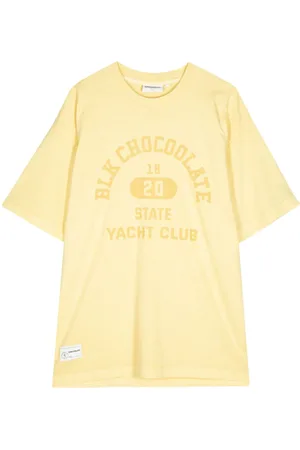 Chocoolate T-Shirt mit Logo-Print