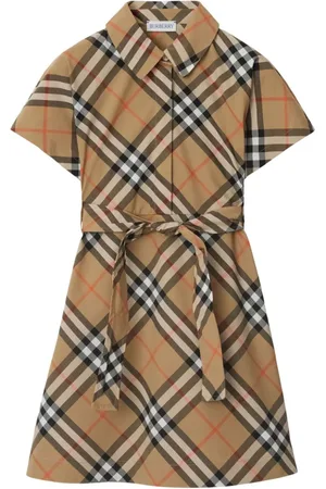 Burberry Kleid mit Vintage Check