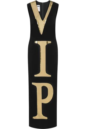 Moschino VIP Kleid mit Pailletten