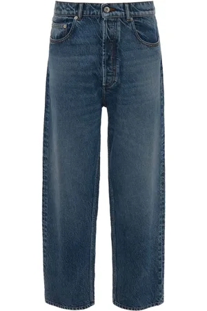J.W.Anderson Gerade Cropped-Jeans