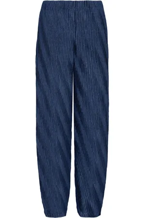 Giorgio Armani High-Waist-Hose mit Bundfalten