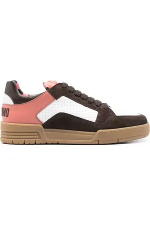 Moschino Sneakers mit Kontrasteinsatz
