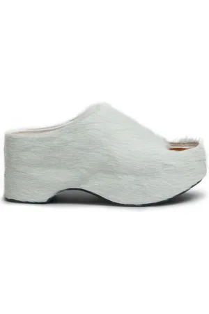 Marni Long-Hair Sandalen
