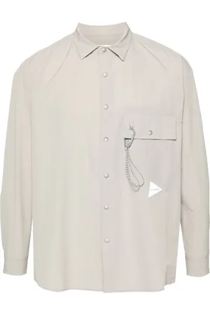 and wander Hemd mit Logo-Print