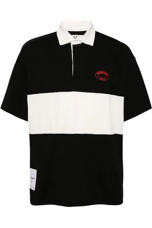 Izzue X Neighborhood gestreiftes Poloshirt