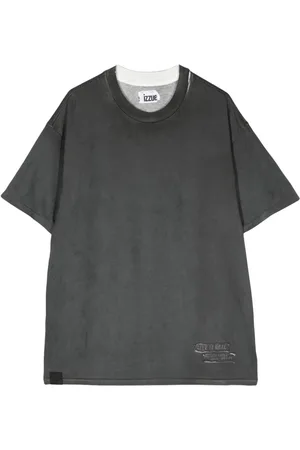 Izzue T-Shirt mit grafischem Print
