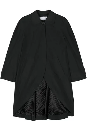 Viktor & Rolf Godet Trenchcoat aus Taft