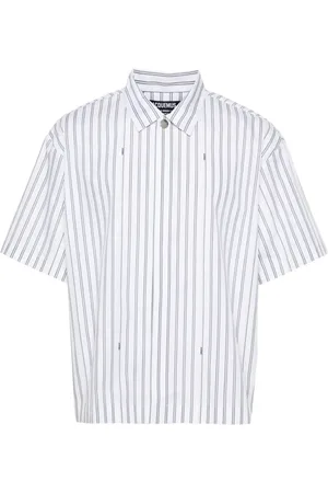 Jacquemus Le Chemise Popeline-Hemd