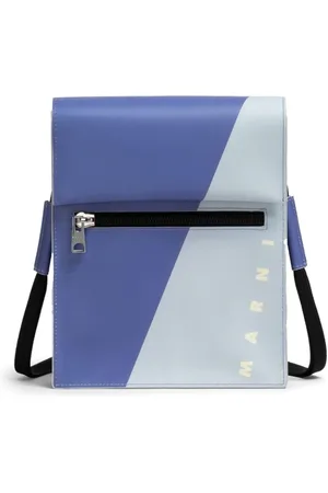 Marni Schultertasche mit Druckknopfverschluss