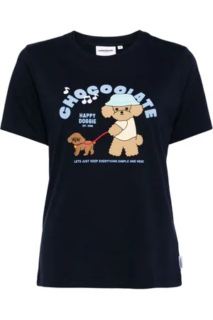 Chocoolate T-Shirt mit grafischem Print