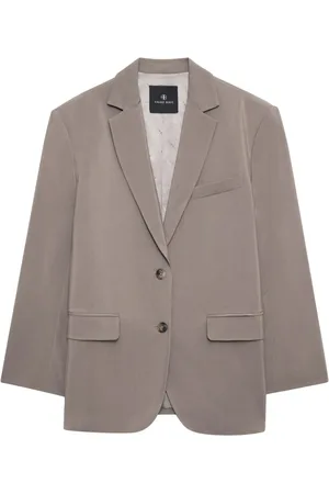ANINE BING Einreihige Quinn Oversized-Jacke