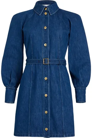 Patou Kurzes Jeanshemdkleid