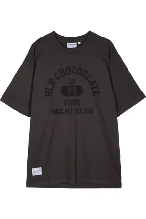 Chocoolate T-Shirt mit Logo-Print