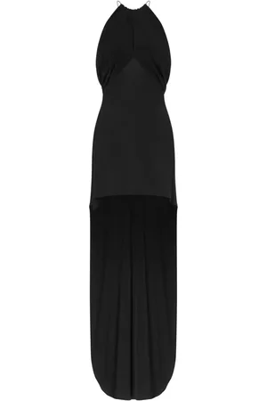 Serafini Asymmetrisches Neckholder-Kleid
