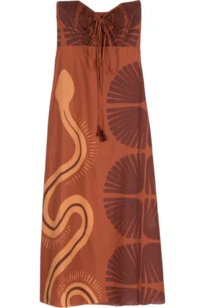 JOHANNA ORTIZ Mother of all Waters Maxikleid