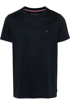 Tommy Hilfiger T-Shirt mit Logo-Stickerei