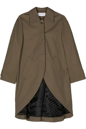 Viktor & Rolf Godet Trenchcoat aus Canvas