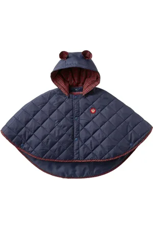 Familiar Cape mit abnehmbarer Kapuze