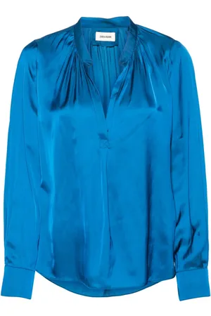 Zadig & Voltaire Tink Satin-Bluse
