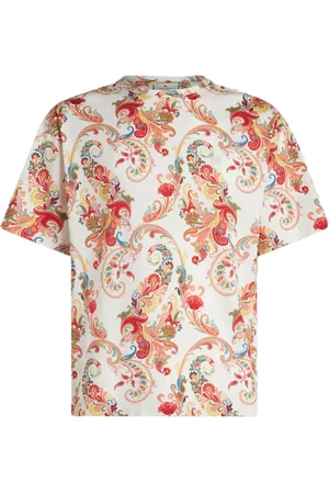 Etro T-Shirt mit Paisleymuster