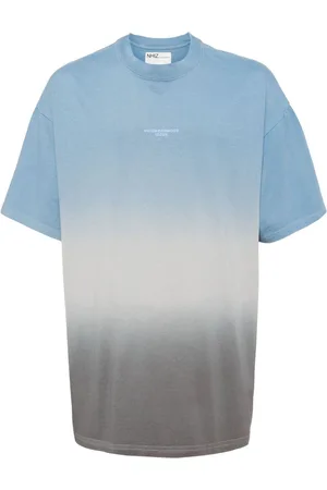 Izzue T-Shirt mit Farbverlauf-Optik